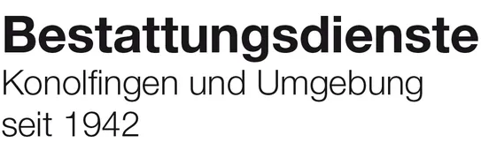 Bestattungsdienste Konolfingen